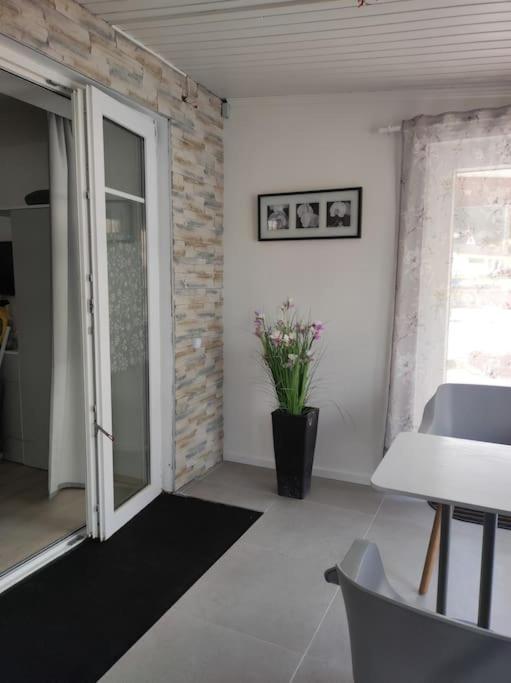 Ferienappartement 3 Beim Strandbad Reifnitz Dış mekan fotoğraf